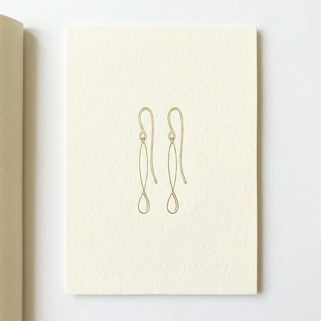 S EARRING